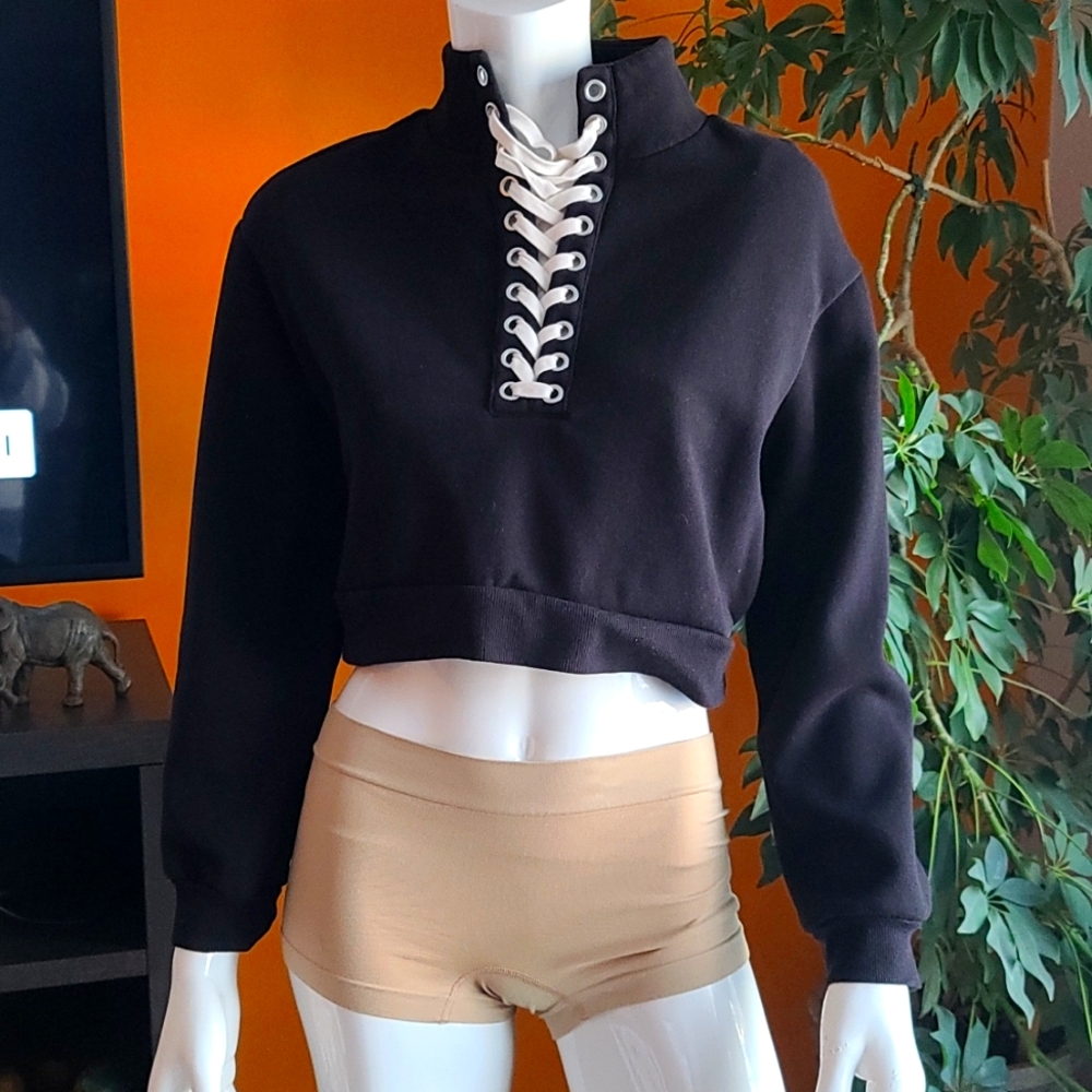 Crop top longsleeve